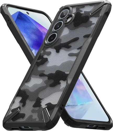 Miniatura 27 de Ringke Fusion-X para Samsung Galaxy S22 Ultra Funda [Recortes Precisos para Lentes de Cámara] Parachoques Mejorado Resistente Uso Rudo a Prueba