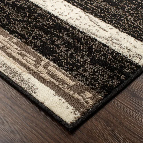 Miniatura 6 de BNM Indoor Small Area Rug, Jute Backing, Modern Geometric, Perfect for Living Room, Dining Room, Bedroom, Hardwood Floors, Office, Dorm, Entryway
