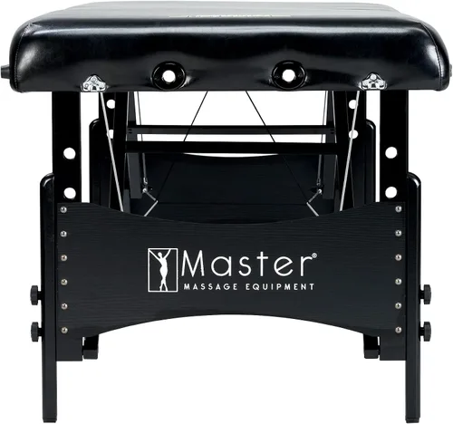 Miniatura 4 de Mesa de masaje portátil Galaxy Therma Top Master de 30" Pacakge Beauty Bed Built Black