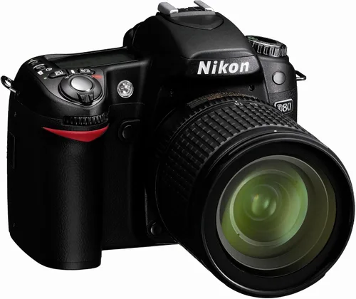 Miniatura 3 de NIkon D80 Cámara digital SLR, de 10.2 megapixeles.