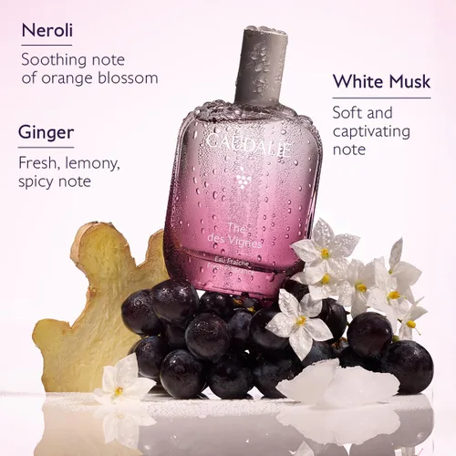 Miniatura 4 de Caudalie Thé des Vignes Fragancia Fresca - 1.7 fl oz