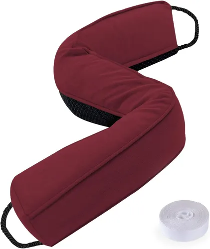 Miniatura 9 de Sunolga Tope de puerta para bloquear aire caliente y frío con cubierta extraíble lavable para parte inferior de la puerta, sello para todas