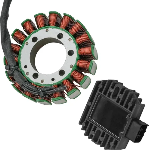 Miniatura 6 de Caltric Rectificador de estator y regulador compatible con Kawasaki Versys 650 Kle650 2007-2014