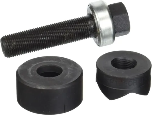 Miniatura 2 de Gardner Bender KOS-500B - Juego de golpeador mecánico Slug-Out, punzón de contratista, tornillo de transmisión y troquel, diámetro de corte de tubo