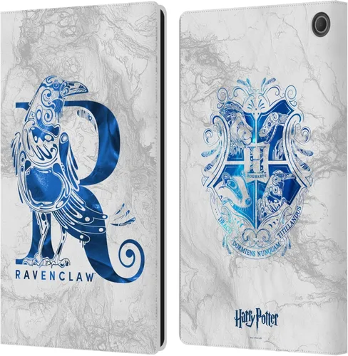 Miniatura 7 de Head Case Designs Funda de piel con licencia oficial de Harry Potter Gryffindor Aguamenti Deathly Hallows IX compatible con Kindle Paperwhite 1/2/3