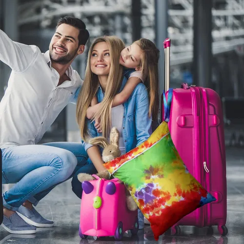 Miniatura 3 de Shappy Paquete de 2 bolsas grandes de viaje para lavandería, bolsa grande para ropa sucia impermeable para maleta, traje de baño, playa, gimnasio
