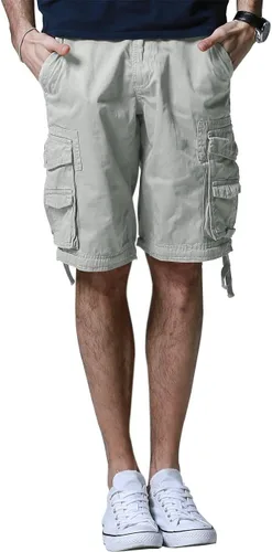 Miniatura 3 de Match Pantalones cortos estilo cargo para hombre