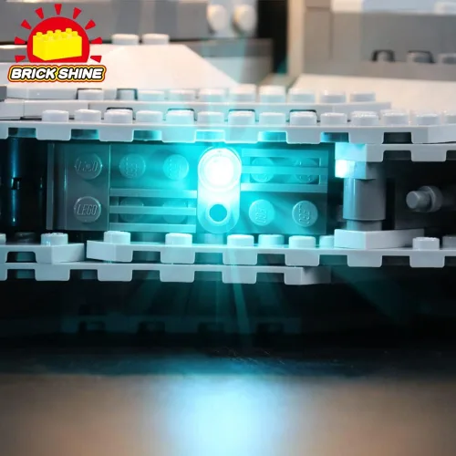 Miniatura 9 de Kit de luces GC para Mandalorian Imperial Light Cruiser 75315 (juego de modelos no incluidos) (clásico)