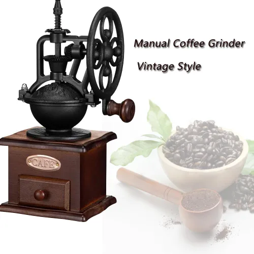 Miniatura 6 de Molinillo de café manual, molinillo de café de mano, molinillo de café de grano de café, molinillos de café para uso doméstico, decoración de café