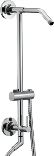 Miniatura 11 de Moen Annex Barra Deslizante de Ducha y Sistema de Manguera de Ducha de Níquel Cepillado, Válvula Requerida, TS3661NHBN cepillado níquel