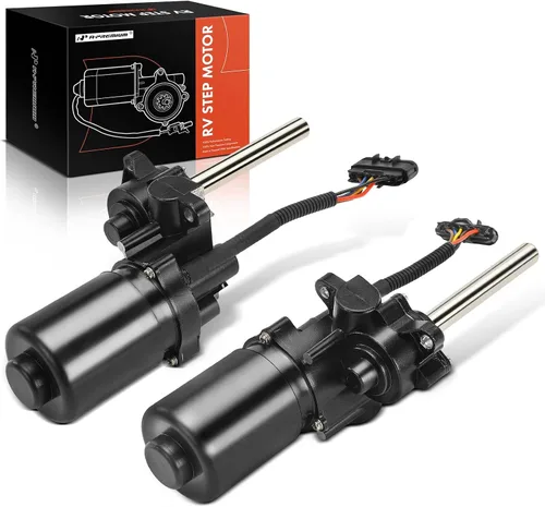A-Premium Par (2) Motor de estribo eléctrico compatible con Cadillac Escalade 07-14 y Chevrolet Avalanche, Suburban 1500, Tahoe y GMC Yukon, solo