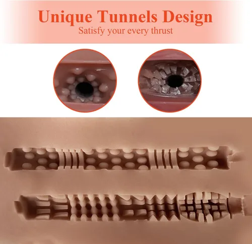 Miniatura 3 de TANTALY Muñecas sexuales de 12.1 libras, masturbador masculino de nivel de entrada, culo de bolsillo, juguetes sexuales para adultos, torso femenino
