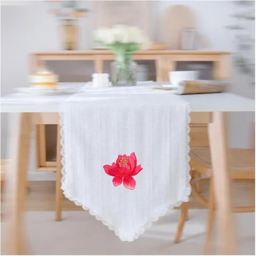 Miniatura 7 de 5 parches de flores coloridas, parches de loto para coser para planchar para ropa de bricolaje, jeans, costura Conjunto de loto