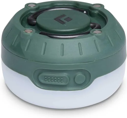 Miniatura 2 de BLACK DIAMOND Moji R+ Linterna recargable Carga por micro-USB 200 lúmenes Luz compacta y regulable para uso en camping y al aire libre Negro