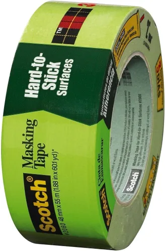 Cinta adhesiva de 3M, 2060, para superficies de difícil adherencia, Verde, 2060-2A, 0 volts