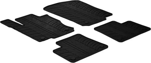 Miniatura 28 de Gledring USA - Tapetes de carga de goma personalizados para todo tipo de clima, diseñados para Mercedes Benz GLC X253 2016-2022, no se requiere