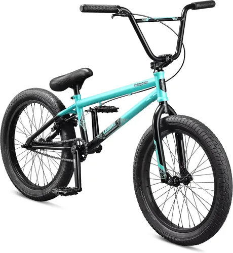 Miniatura 11 de Bicicleta BMX Mongoose Legion Freestyle para niños, ciclistas intermedios, bicicletas para niños y niñas, ruedas de 20 pulgadas (50.80 cm), marco