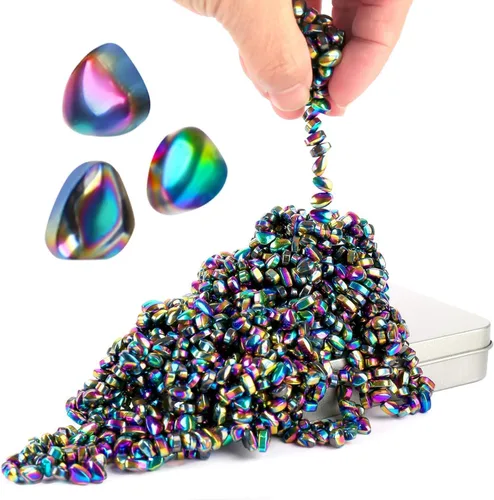 Miniatura 9 de 550 piezas de juguetes fidget para adultos, juguetes sensoriales, juguetes fidget de escritorio para aliviar el estrés/ansiedad en la oficina