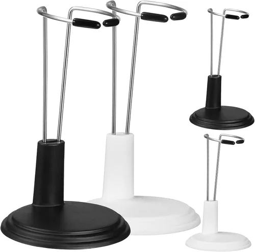 4 soportes de muñeca portátiles para almacenamiento y organización de muñecas para el hogar y la tienda, opciones de color de fácil instalación