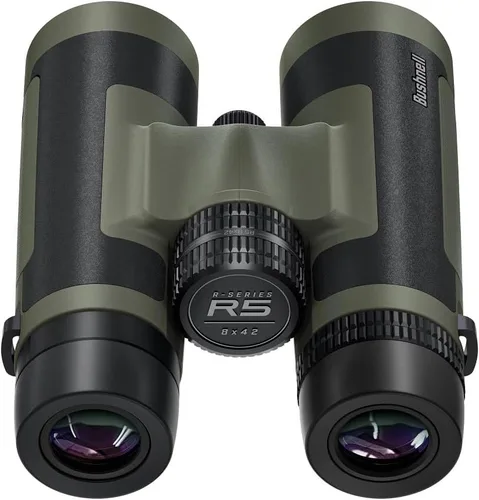 Miniatura 2 de Bushnell Binoculares R5 8x42 con Arnés de Pecho Vault Lite Bino, Revestimientos Phase 3, Revestimientos Dieléctricos, Barrera EXO, Resistente al