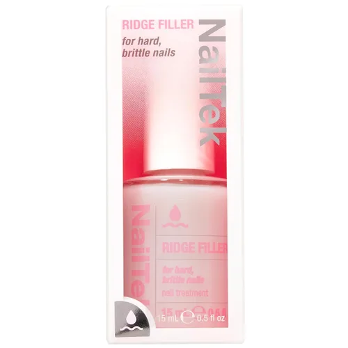 Miniatura 8 de Nail Tek Ridge Filler Formula 3 - Relleno transparente para uñas, capa base, esmalte fortalecedor de uñas para uñas duras y quebradizas, 0.5 onzas
