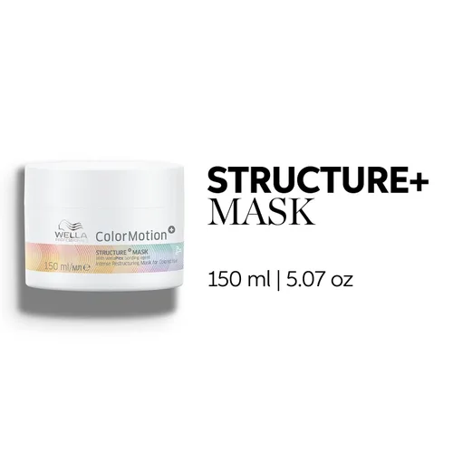 Miniatura 3 de Wella Professionals ColorMotion+ Structure+ Bonding Mask Intense Deep Conditioning Treatment