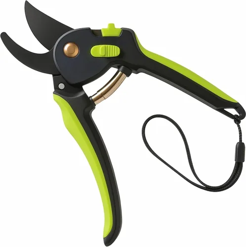 Miniatura 9 de Tijeras de podar ultra afiladas para setos – Corta 3 veces más fácil, apertura de doble tamaño, podadoras para manos débiles con artritis, podadora