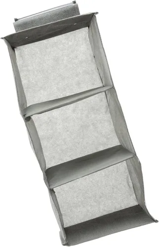 Miniatura 5 de Organizadores De Closet - Cubos de almacenamiento plegables de tela, contenedores plegables de almacenamiento de ropa, caja de almacenamiento