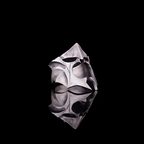 Miniatura 3 de Anillo Bruja Rey De Angmar, El Señor Nazgul Anillo De Plata, Anillo De Plata Sauron Commander, Anillo De Plata Señor De Los Espectros Del Anillo De