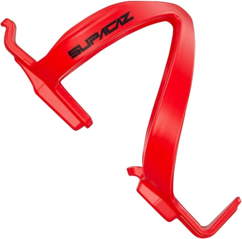 Supacaz Jaula para moscas unisex para adultos - jaula de botellas de poliéster rojo - rojo,.