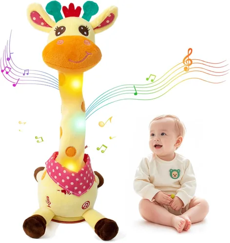 Miniatura 7 de Emoin - Juguete de cactus que baila y habla para bebés, niños y niñas, juguetes de cactus que cantan, imitan, graban y repiten lo que dices