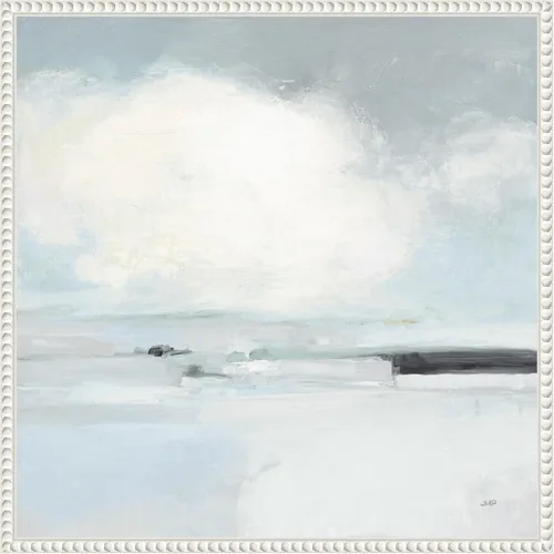 Miniatura 18 de Amanti Art Lienzo enmarcado para pared, 16 x 16 pulgadas, horizonte neutro I de Julia Purinton, lienzo enmarcado para pared, obras de arte