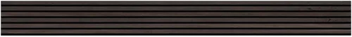 Miniatura 5 de MSI Paquete de 4 paneles de pared de listones de madera acústica para decoración de interiores, paneles de madera acanalados 3D que absorben