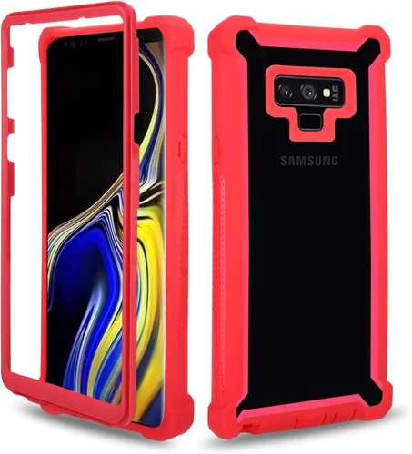 Miniatura 8 de Asuwish Funda de teléfono para Samsung Galaxy Note 9, a prueba de golpes, dura, a prueba de caídas, protección de cuerpo completo, resistente