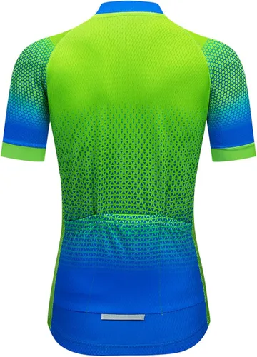 Miniatura 2 de Hotlion Camiseta de ciclismo para mujer, ropa de bicicleta para carretera, MTB CU66