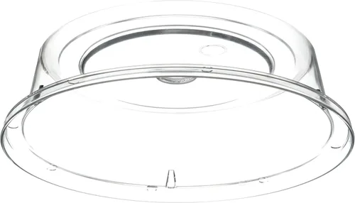 Miniatura 2 de Carlisle FoodService Products Cubierta plástica comercial de la placa, 8-11/16" a 9-1/8", transparente, grande