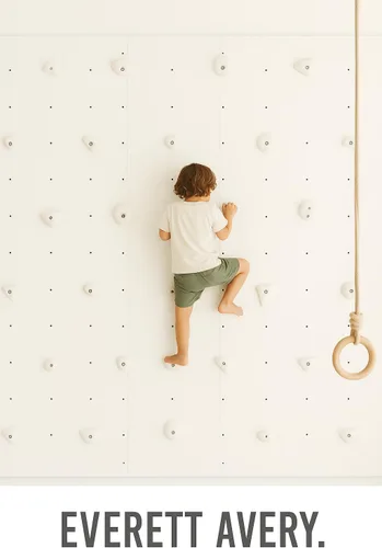 Miniatura 3 de Everett & Avery Co. Presas de Escalada en Roca Premium - Pared de Escalada en Roca para Niños en Interiores - Presas de Escalada en Roca para Niños