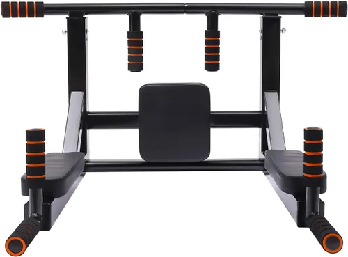 Miniatura 10 de Barra de gimnasia para niños, barra horizontal para niños, gimnasio en casa, equipo de entrenamiento plegable con altura ajustable, barra alta