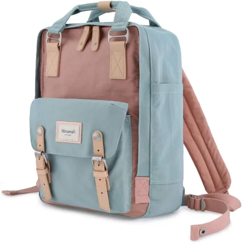 Miniatura 5 de Himawari Mochila escolar impermeable de 14.9 pulgadas / .37.84 cm. Bolsa de Viaje Clásica de Colegio para mujer, portátil de 14 pulgadas / 35.56 cm.