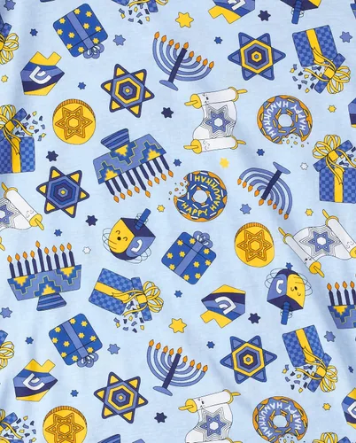 Miniatura 3 de The Children's Place AdultUnisex-Baby Family Matching, Hanukkah Pajama Sets, Cotton