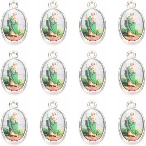 Miniatura 7 de 40 dijes clásicos de la Virgen María de Guadalupe para collares, pulseras y llaveros