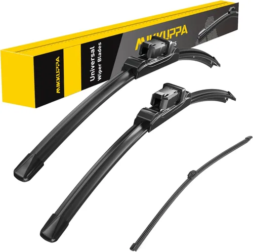 Miniatura 64 de MIKKUPPA 21"+21"+14" Limpiaparabrisas - Reemplazo para Land Rover Discovery 2 de 1999-2004 - Limpiaparabrisas frontales para todas las estaciones