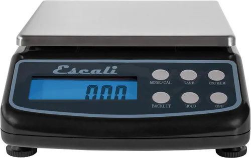 Miniatura 2 de Escali L600 L-Series - Báscula de laboratorio profesional de alta precisión, seis unidades de medición, capacidad de 21.16 oz/resolución 0.00 oz