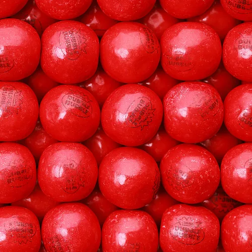 Miniatura 12 de Bolas de chicle para máquina de chicles de 1 pulgada, 1.7 libras, 96 bolas de goma de mascar de plátano para niños