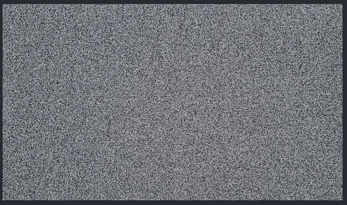 Durable Corporation-682S35 DuraLoop - Tapete de entrada de doble color para interiores y exteriores, 36 x 60 pulgadas, negro con gris