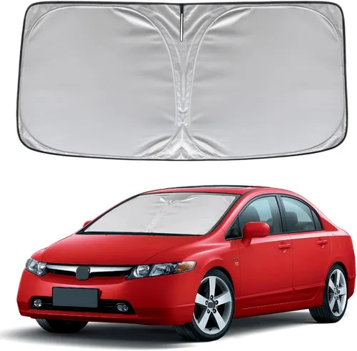 Miniatura 34 de KAYZT Parasol para parabrisas para Honda Civic 2022-2025 11.ª generación, parasol plegable para ventana delantera, accesorios de ajuste personalizado