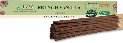 Miniatura 12 de Bless International varillas de incienso 100 % natural hechas a mano, sumergidas a mano, el mejor aroma Incienso y mirra