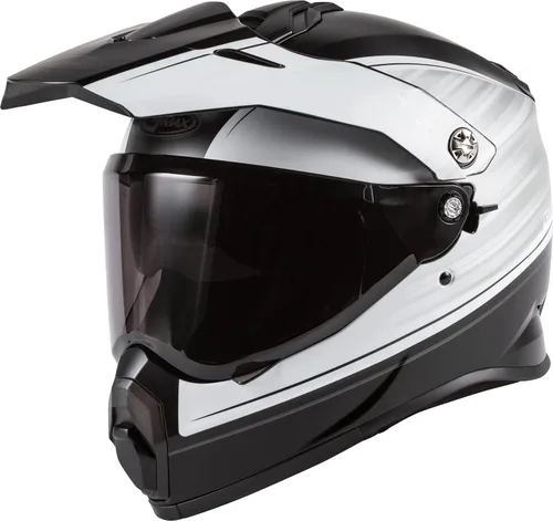 Miniatura 7 de Gmax AT-21 Adventure Raley Casco Rojo Blanco