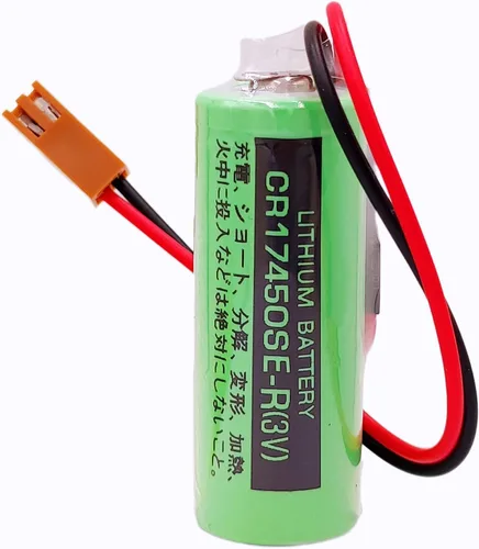 Miniatura 2 de (30 piezas) CR17450SE-R 3V 2500mah PLC batería para FANUC A98L-0031-0012 CNC sistema con conector