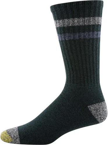 Miniatura 3 de GOLDTOE Men's Harrington Crew Socks, Multipairs